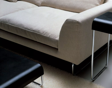 ADD_LOOK - Modular 4 seater fabric sofa by i 4 Mariani - view 3